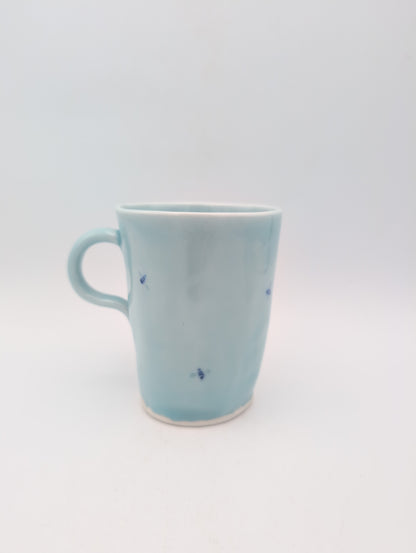 Porcelain bees mug