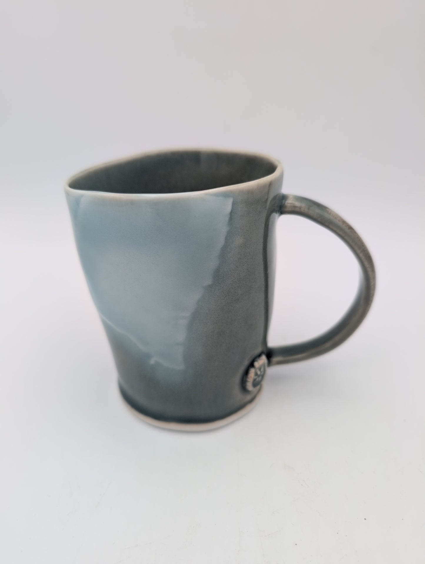 Porcelain deep sea mug