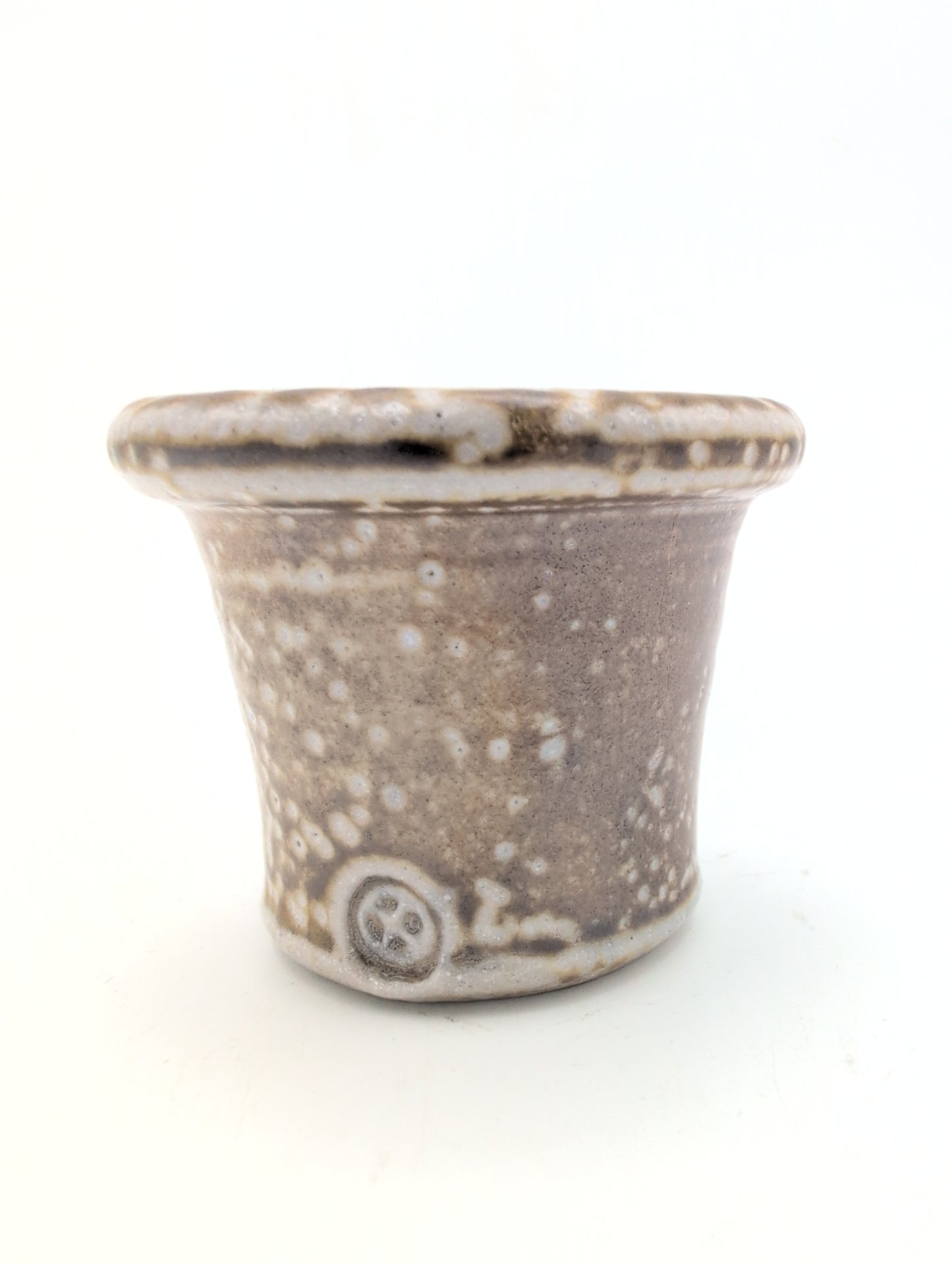Egg Cup - Salt and Shino