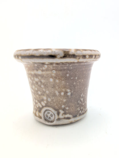 Egg Cup - Salt and Shino