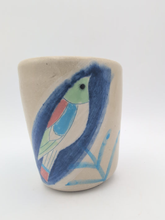 Yunomi cup - birds