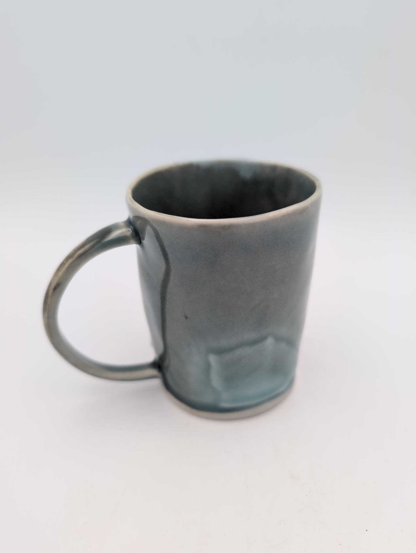 Porcelain deep sea mug