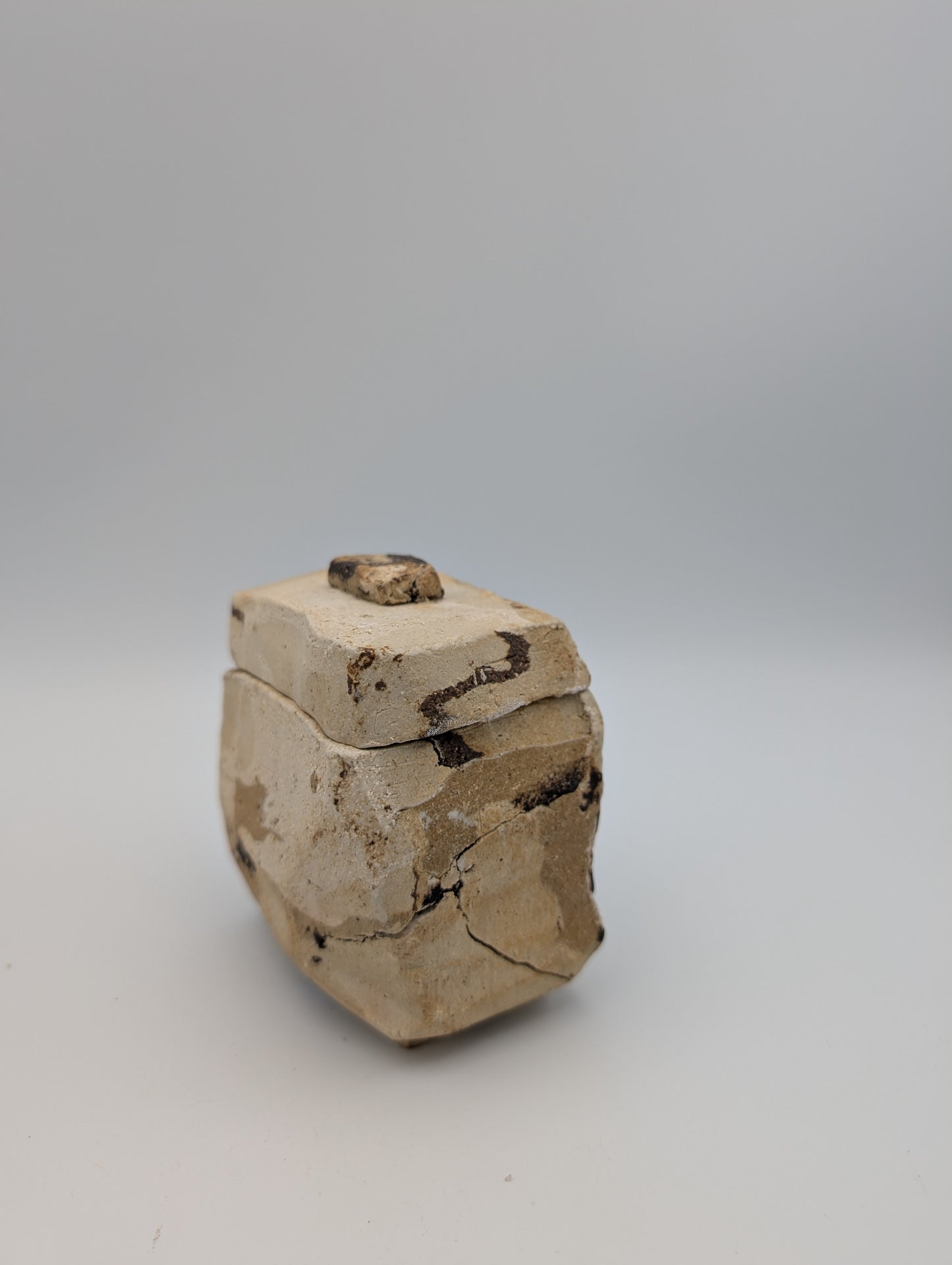 Carved Dartmoor Clays Boxes