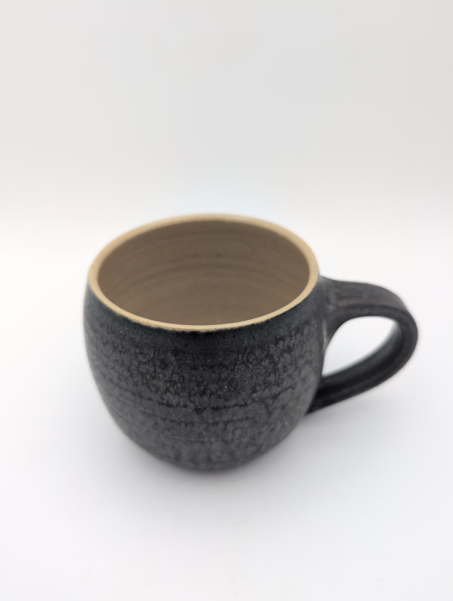 Stoneware 'fireflower' cup