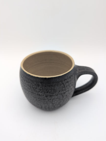 Stoneware 'fireflower' cup