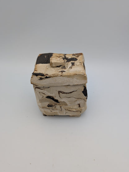 Carved Dartmoor Clays Boxes