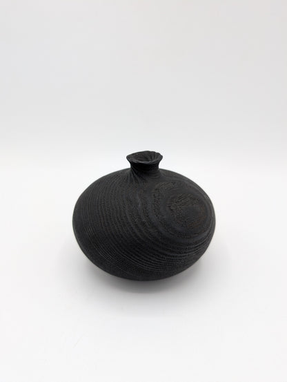 Black Kabin Vase
