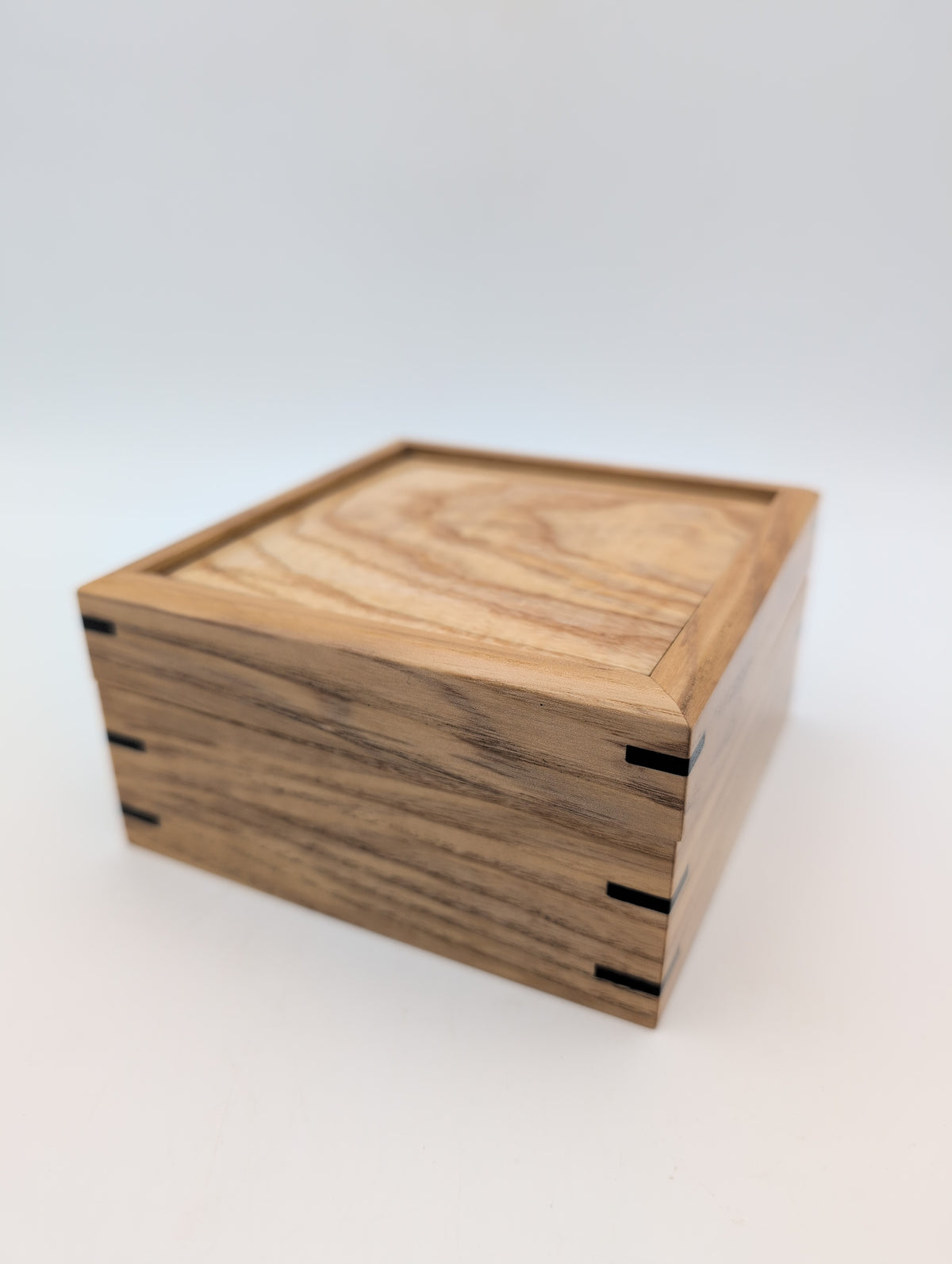 Olive ash trinket box