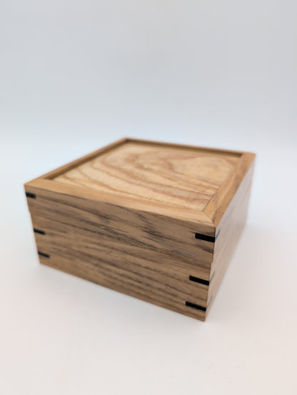 Olive ash trinket box