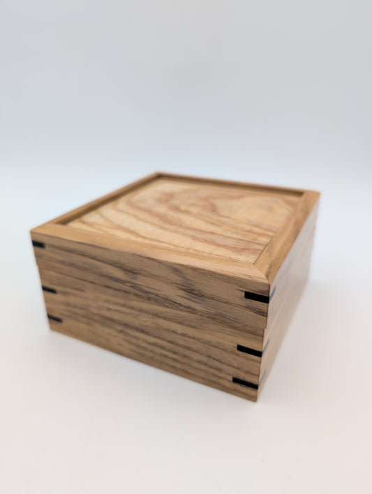 Olive ash trinket box