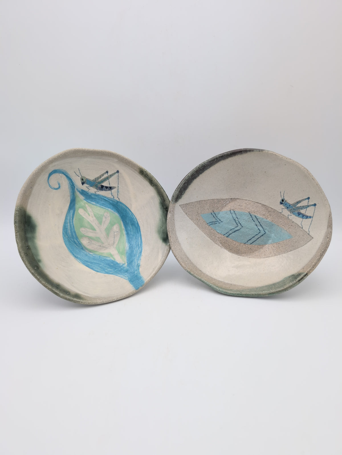 Grasshopper Plate
