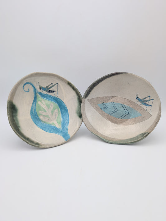 Grasshopper Plate