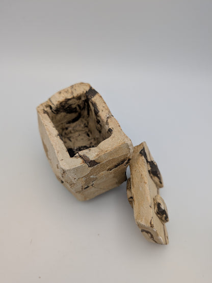 Carved Dartmoor Clays Boxes