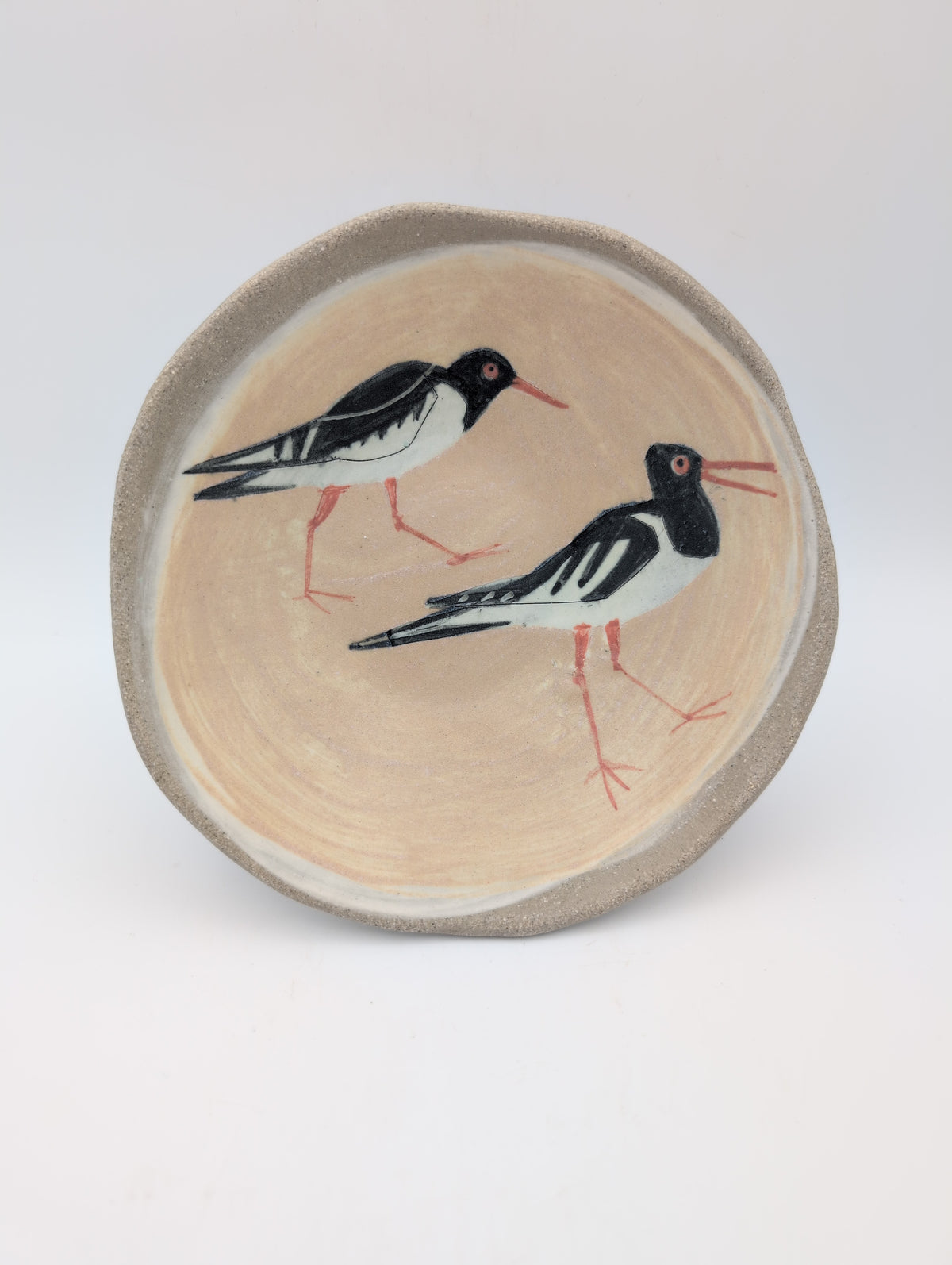 Oystercatcher Plate