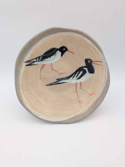 Oystercatcher Plate