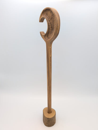 Devon oak moon wand