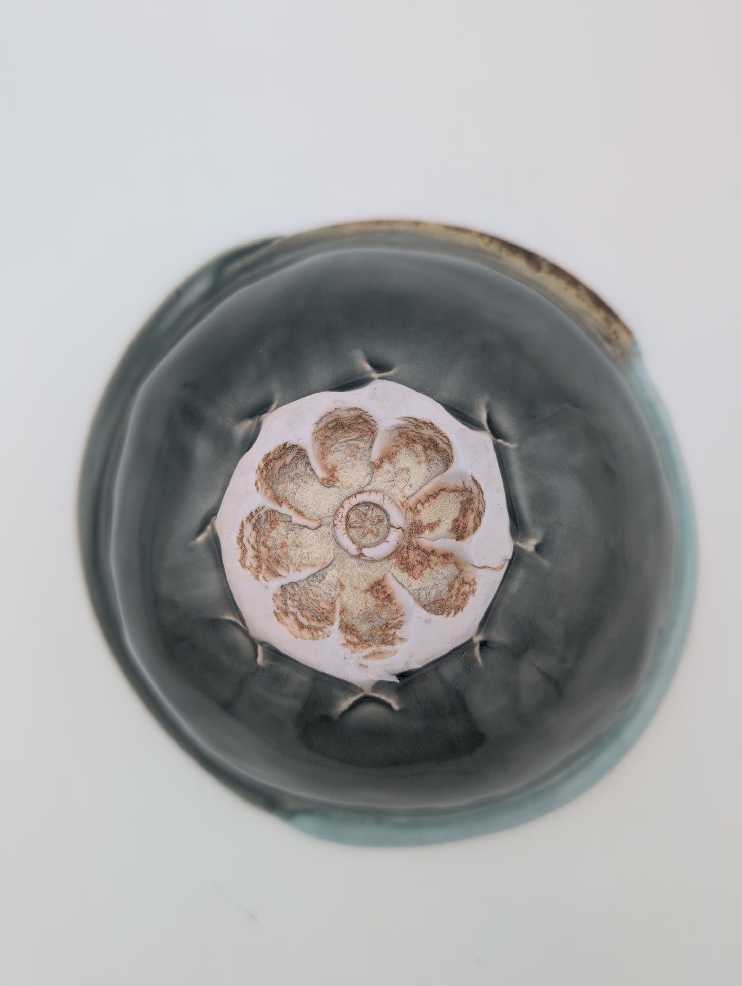 Porcelain deep sea bowl