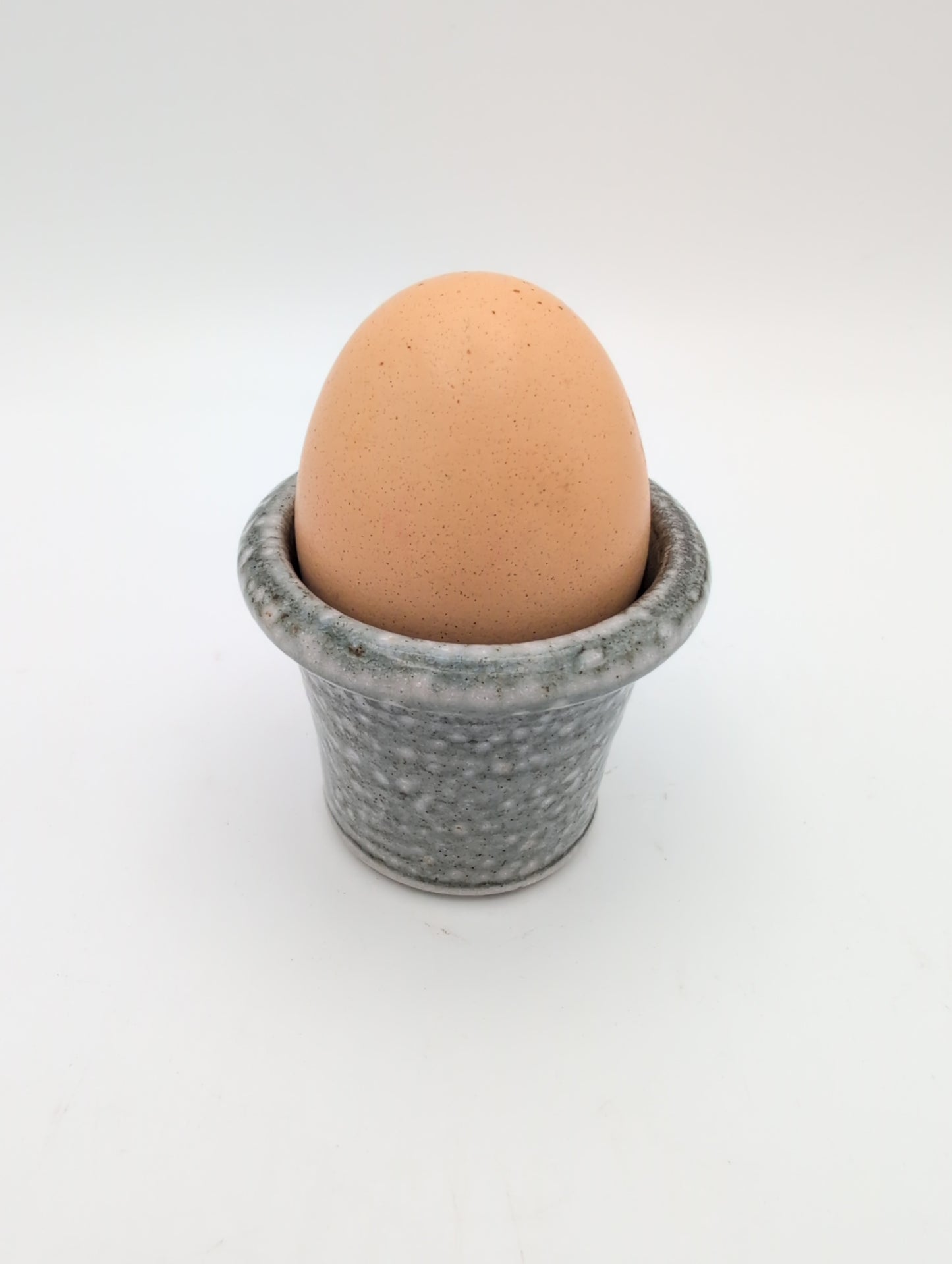 Egg Cup - Salt and Shino