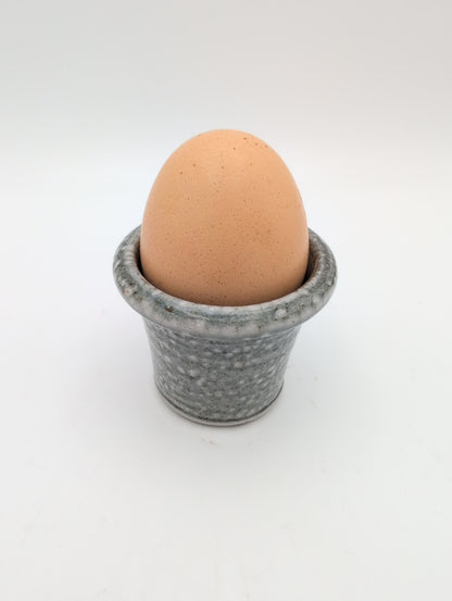 Egg Cup - Salt and Shino