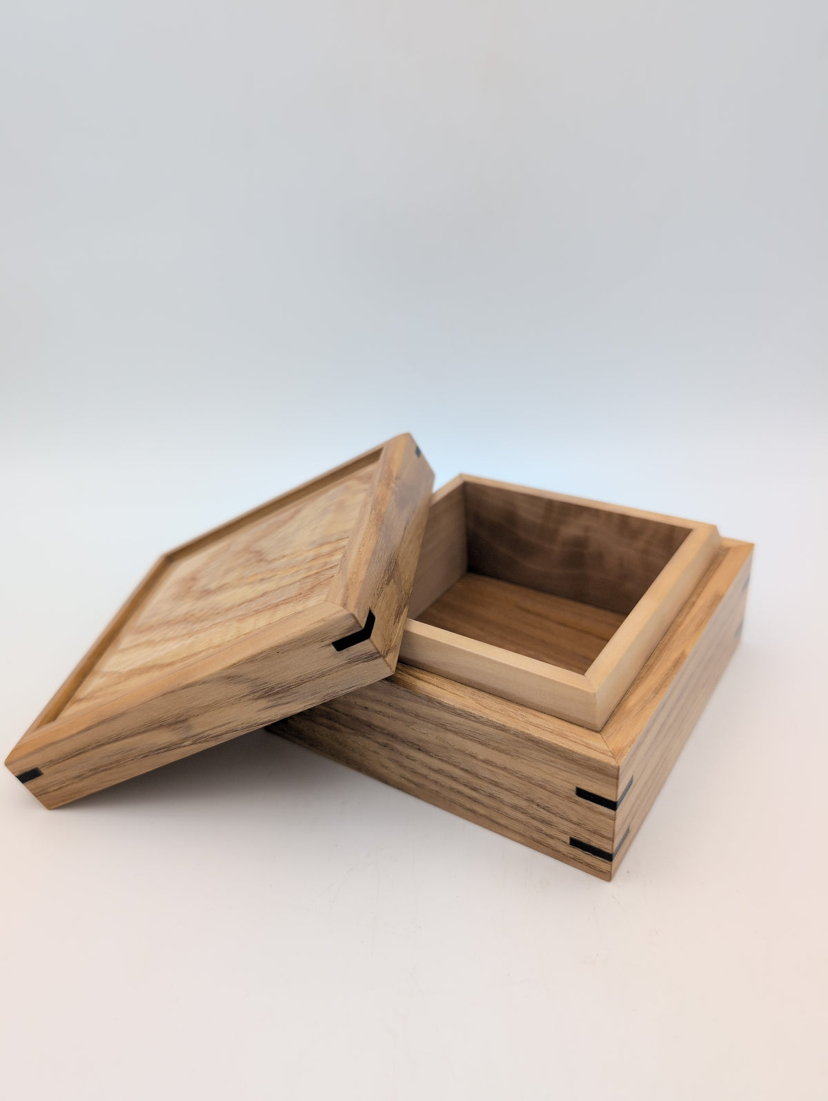 Olive ash trinket box