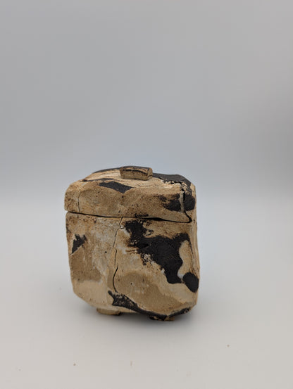 Carved Dartmoor Clays Boxes