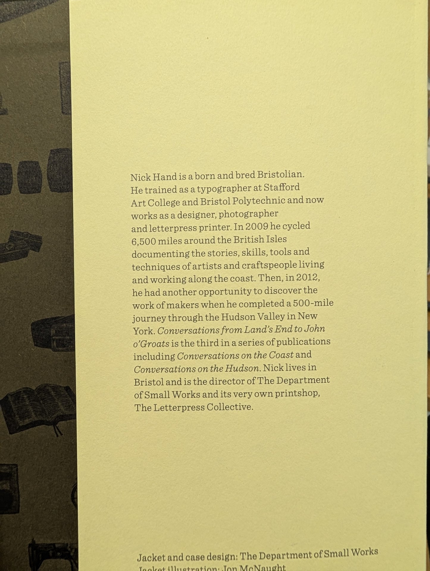 Conversations from Land's End to John O'Groats