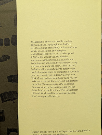 Conversations from Land's End to John O'Groats