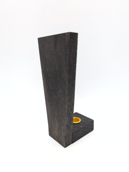 Oak candle holder sunrise / sunset