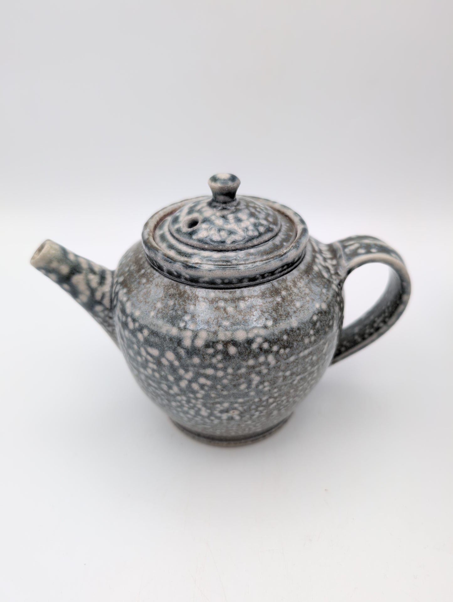Teapot - Salt and Shino