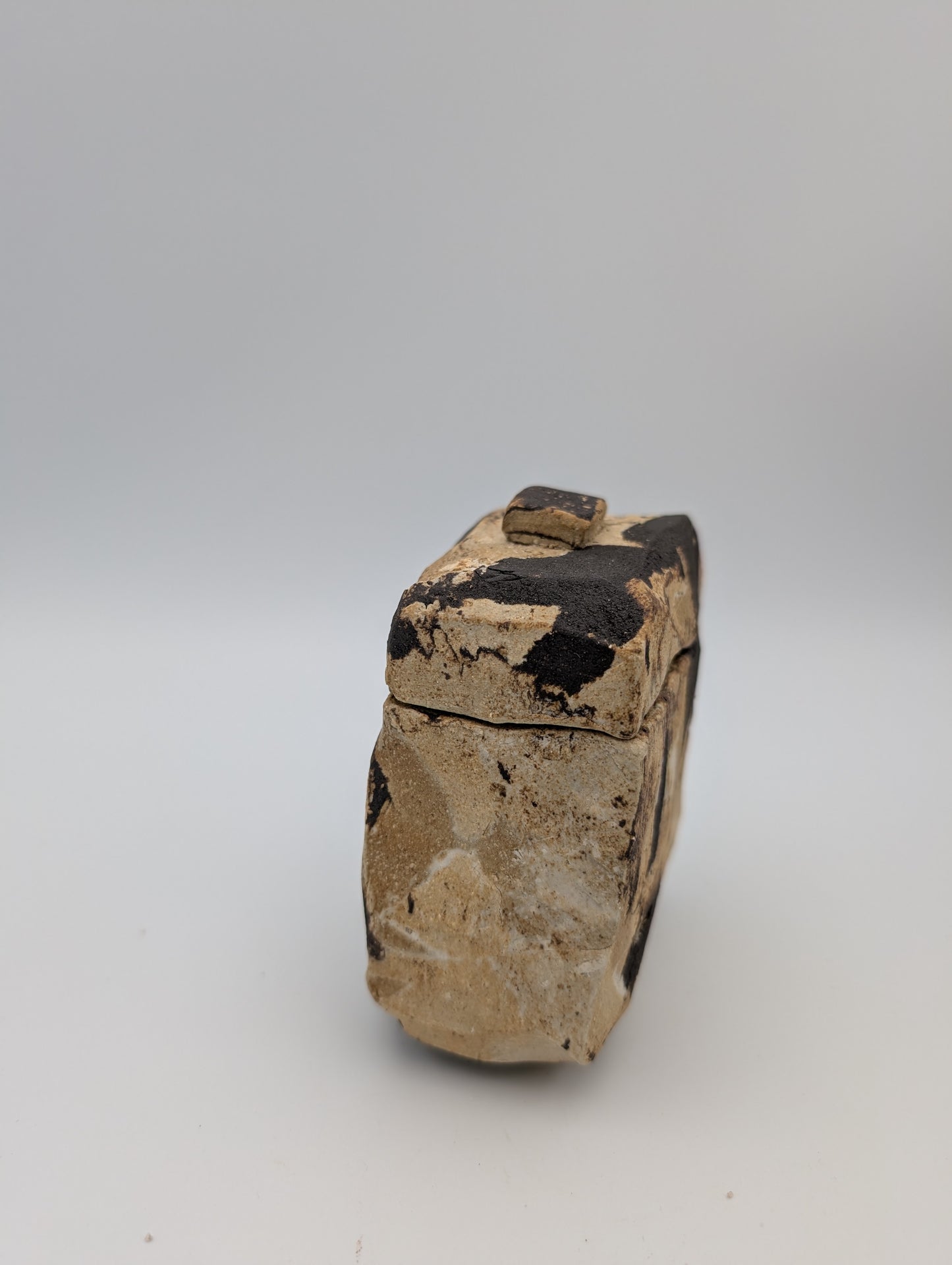 Carved Dartmoor Clays Boxes