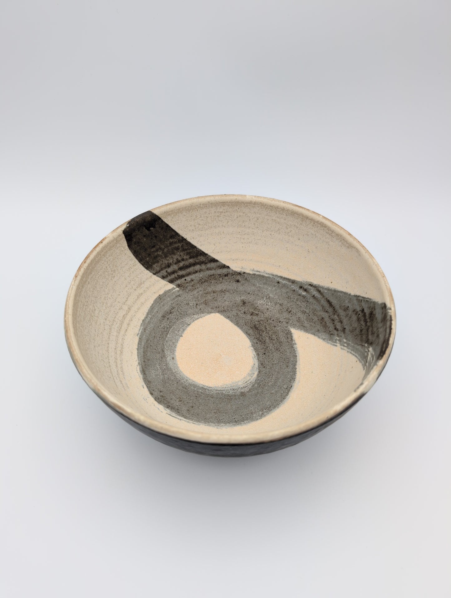 Stoneware ramen bowl