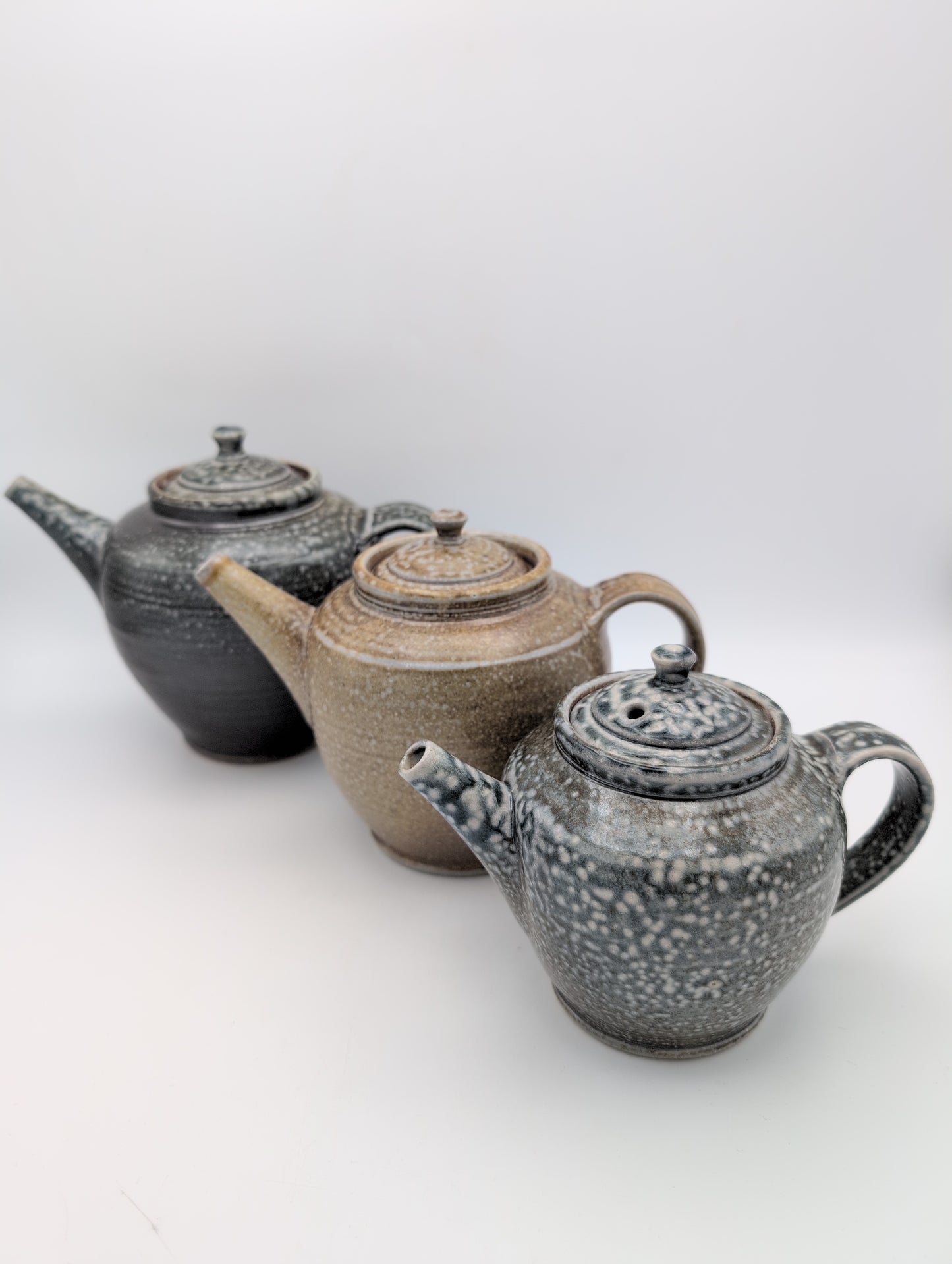 Teapot - Salt and Shino