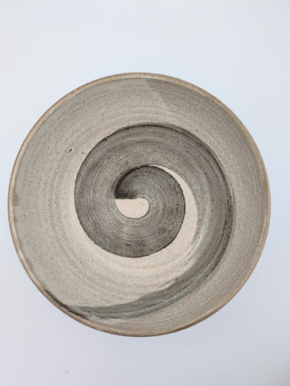 Stoneware ramen bowl