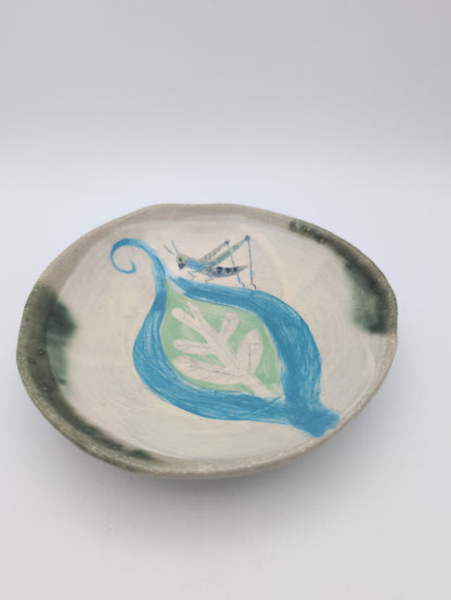 Grasshopper Plate