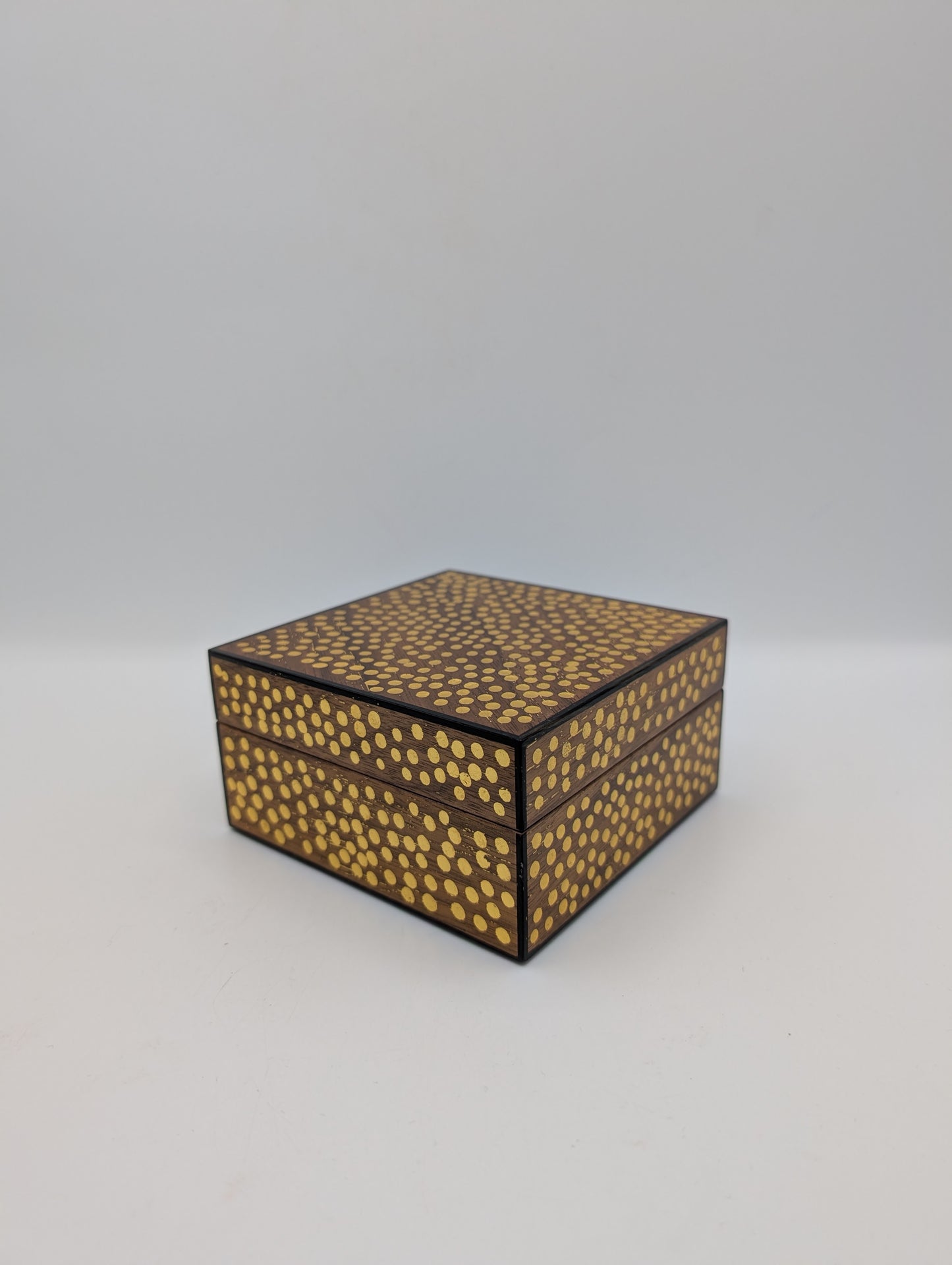 Golden Trinket Box