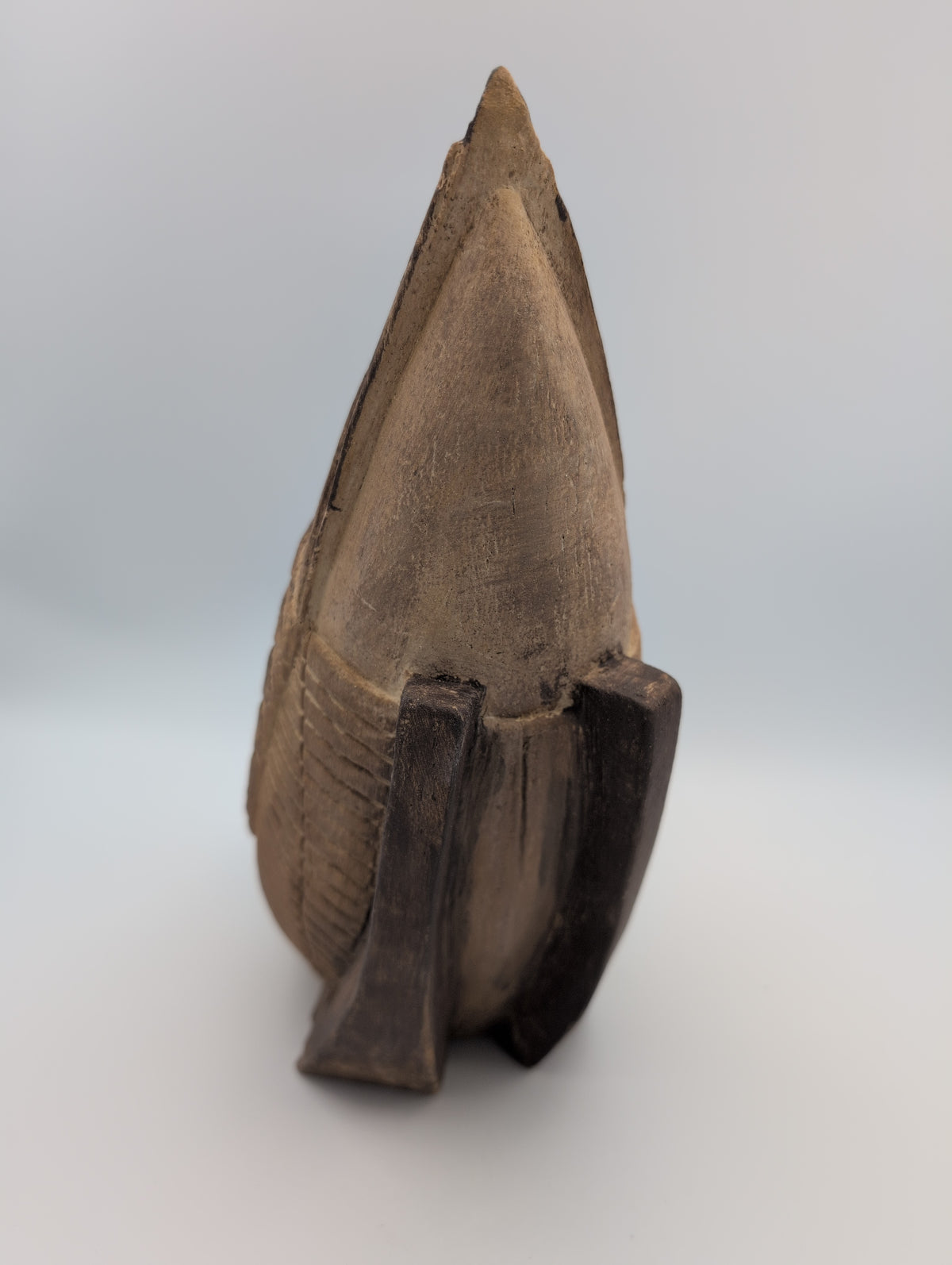 'Snipe' stoneware sculpture