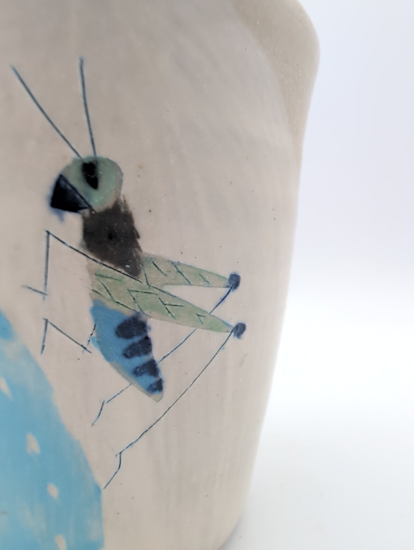 Grasshopper Yunomi Cup