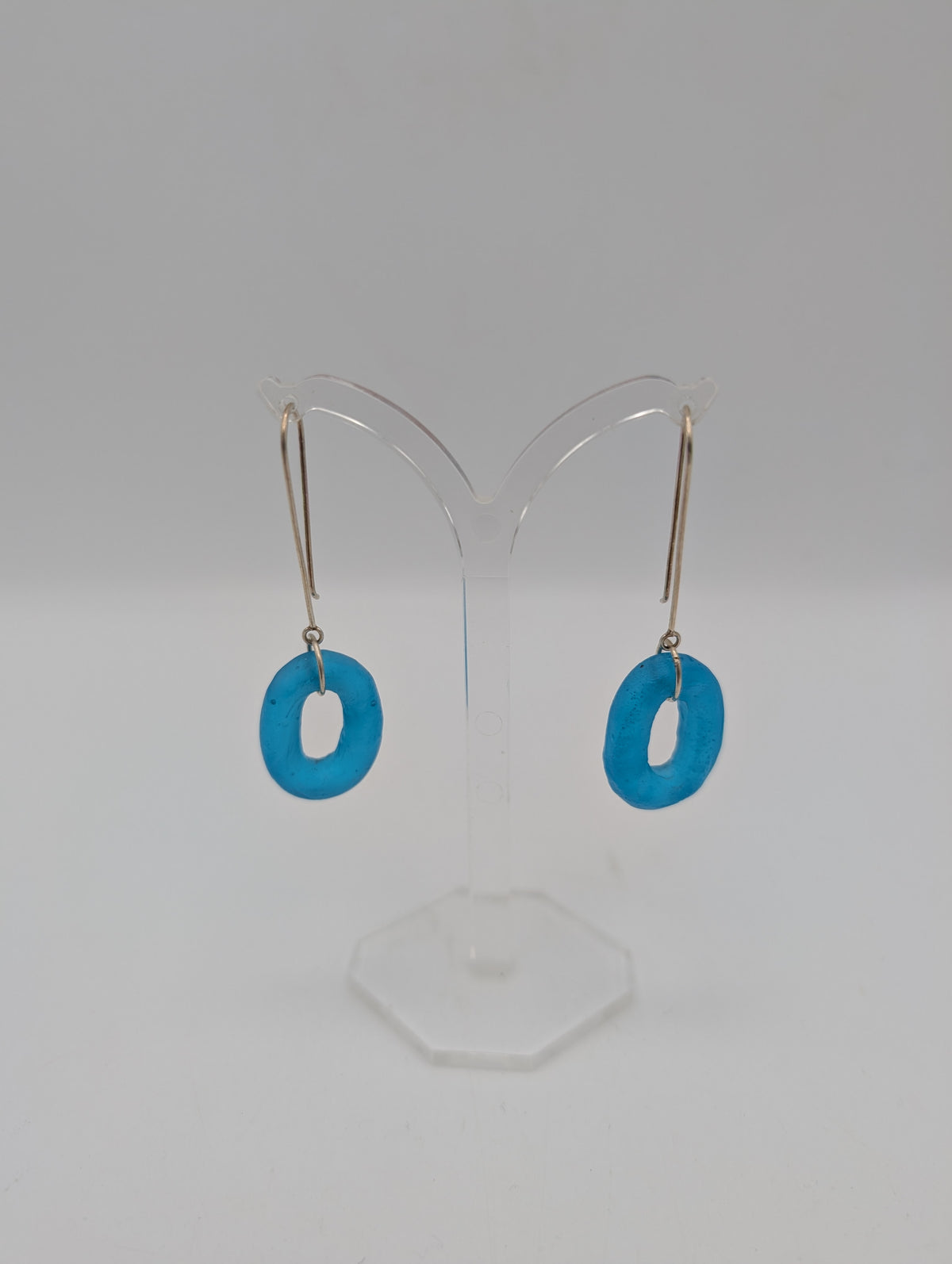 Mooring chain earrings