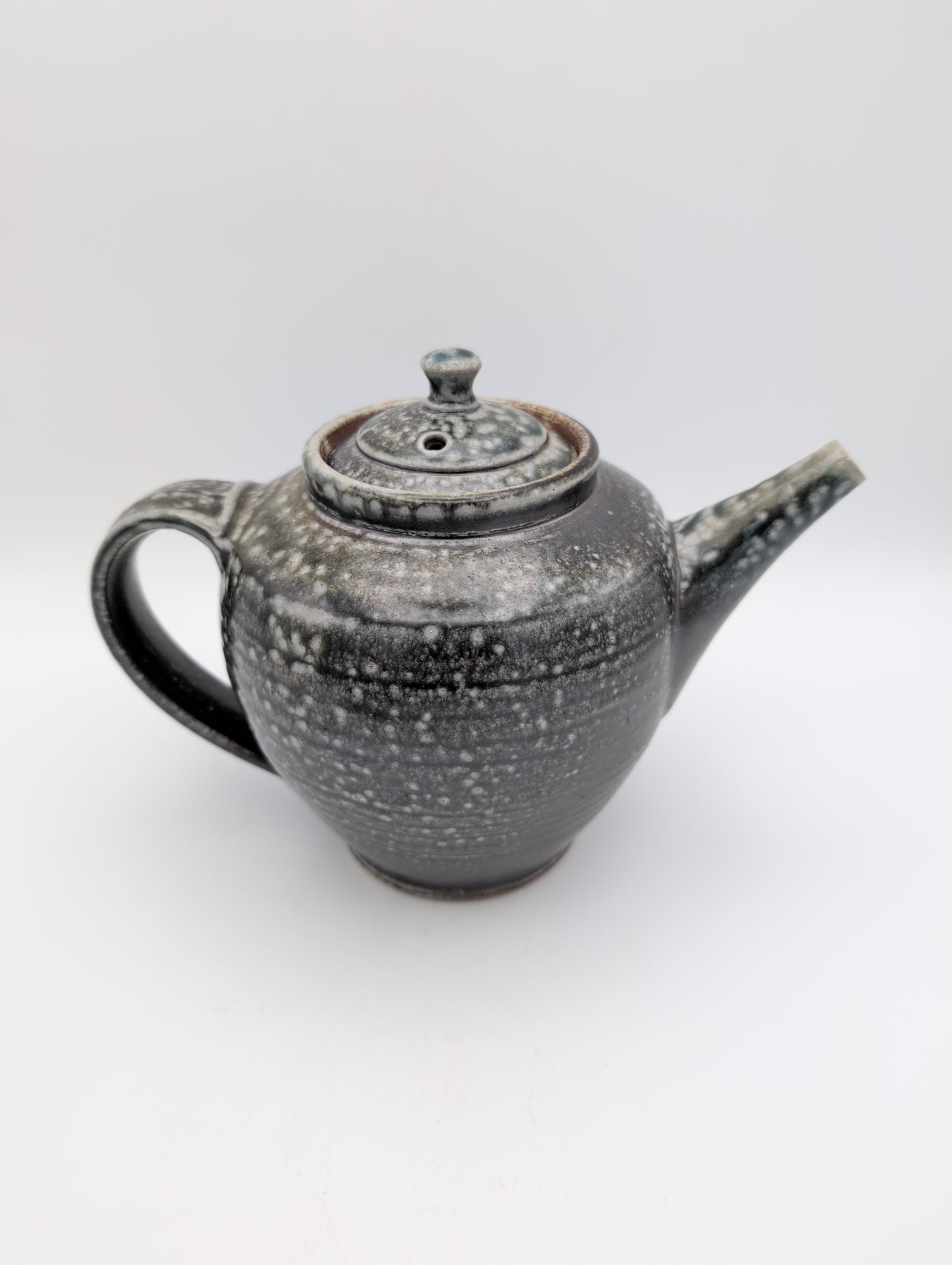 Teapot - Salt and Shino