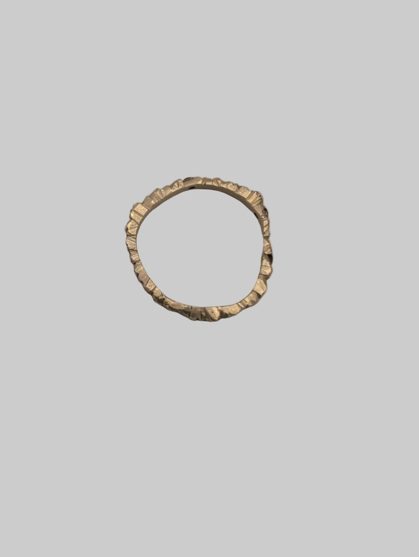'Hartland' Gold and Sapphire Ring