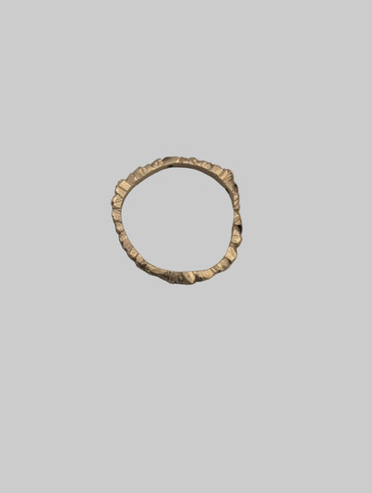 'Hartland' Gold and Sapphire Ring