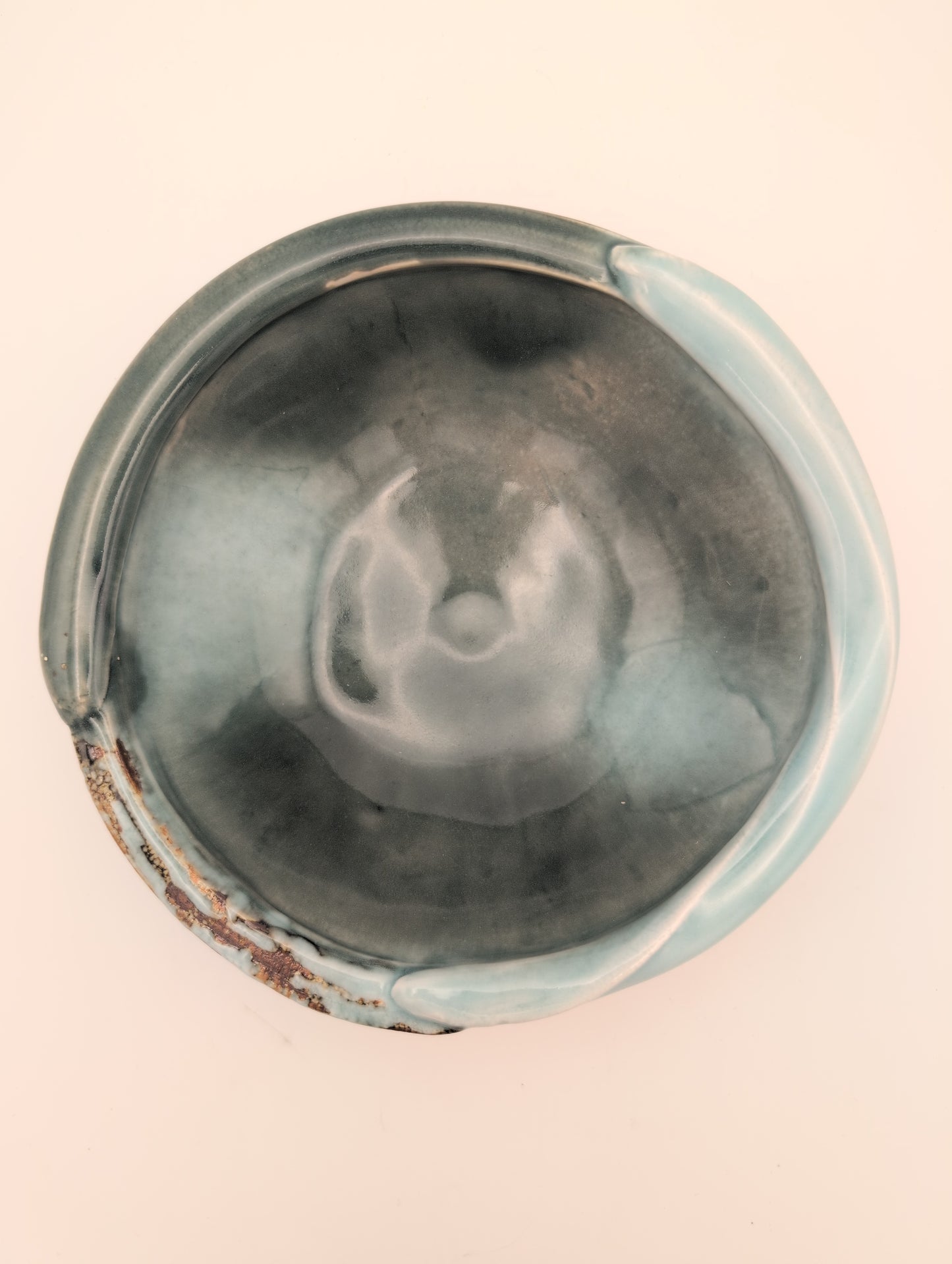 Porcelain deep sea bowl