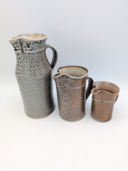 Jug - Salt and Shino