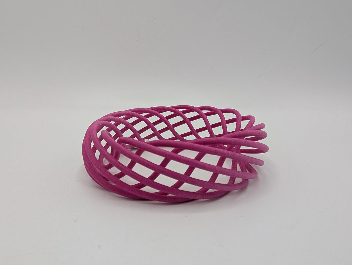Statement vortex bangle