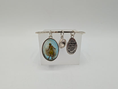 1900's Bather Bangle