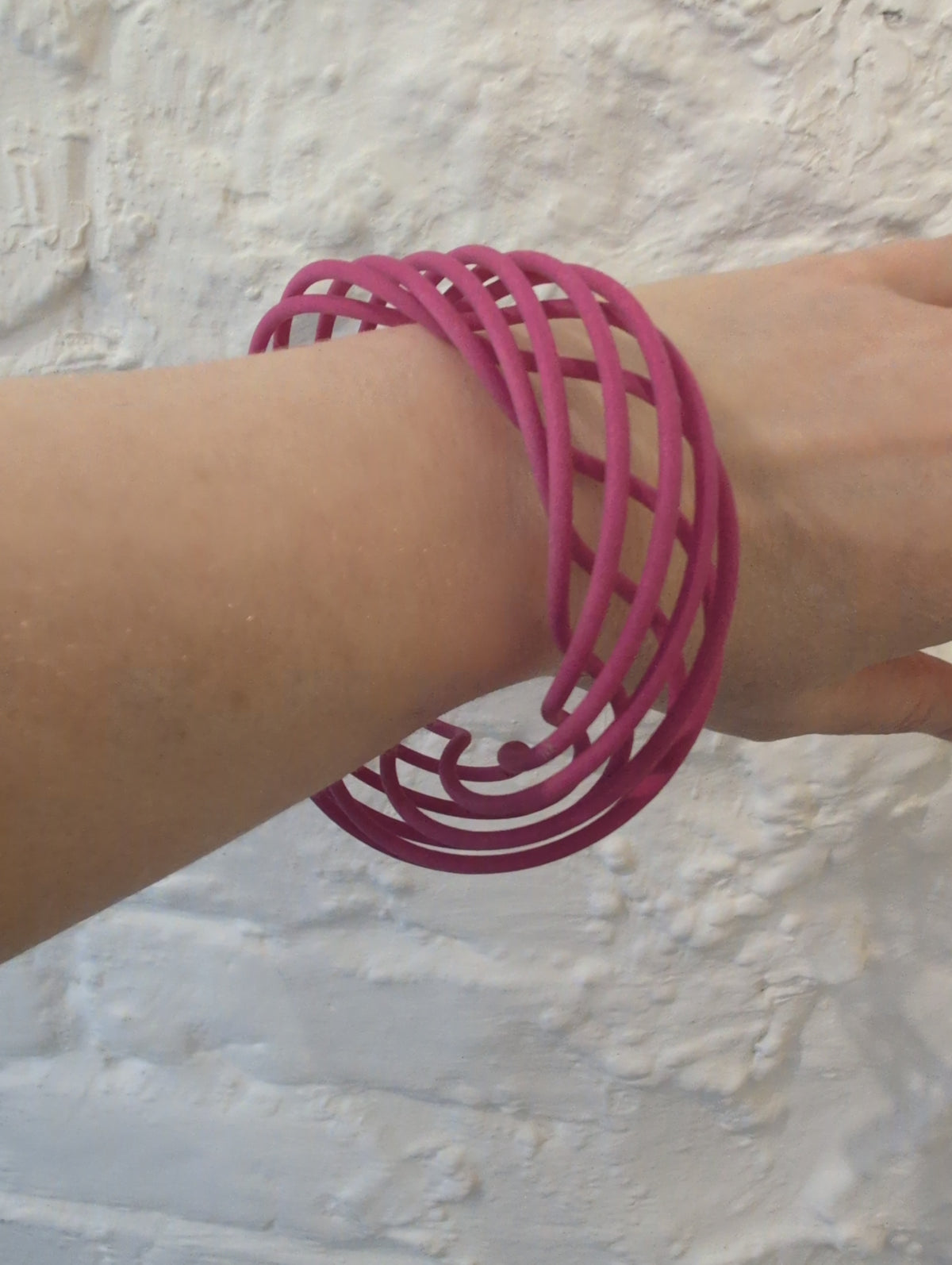 Statement vortex bangle