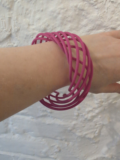 Statement vortex bangle