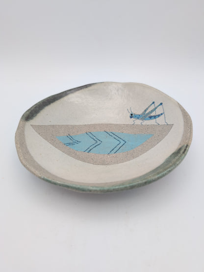 Grasshopper Plate