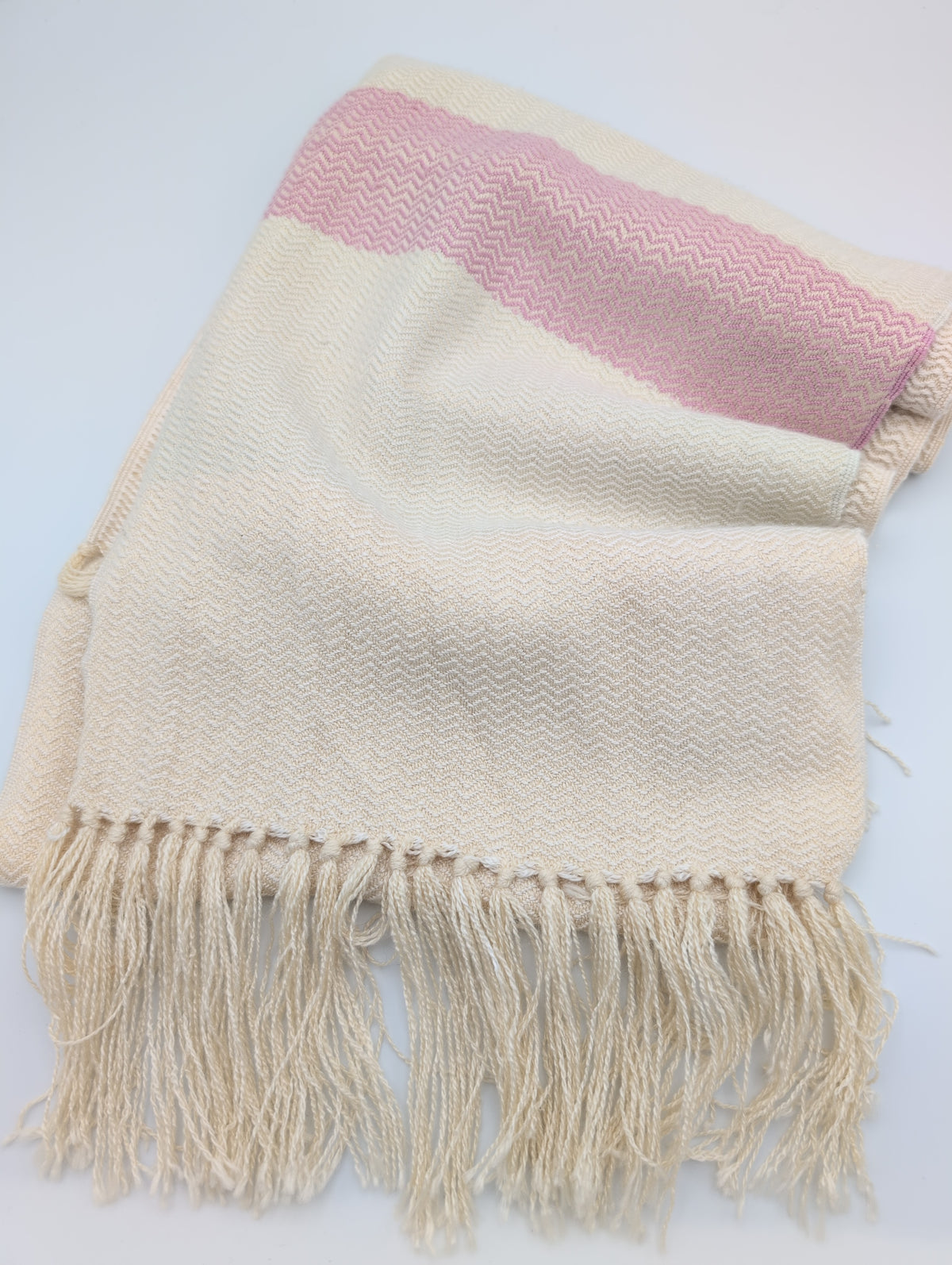 Handwoven scarf