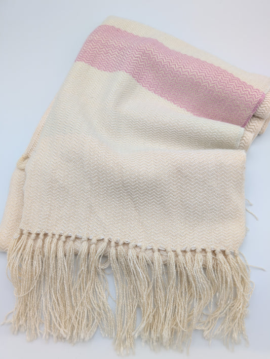 Handwoven scarf